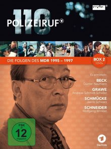 Polizeiruf 110 - mdr-box 2 (3 discs)