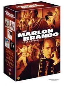 Coffret marlon brando - reflets dans un oeil d'or + la formule + les révoltés du bounty + jules cesar + la petite maison de thé - dvd