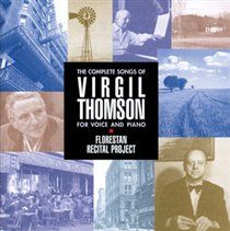 Complete songs of virgil thomson for voi