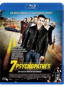 7 psychopathes - blu-ray