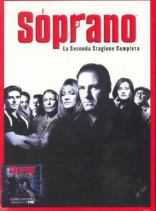 I soprano stagione 02 (4 dvd) [italian edition]