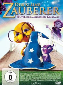 Der kleine zauberer - hüter des magischen kristalls