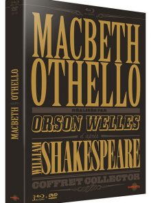 Macbeth & othello d'après william shakespeare réalisés par orson welles - édition collector - blu-ray