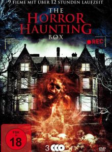 The horror haunting box (3 discs)