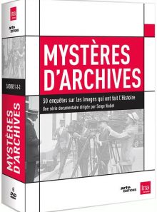 Mystères d'archives - saisons 1, 2 & 3 - pack