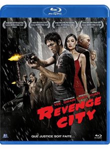 Revenge city - blu-ray