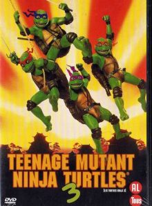 Teenage mutant ninja turtles 3 (les tortues ninja 3)