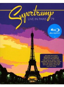 Supertramp - live in paris '79 - blu-ray