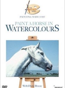 Painting made easy - paint a horse in watercolours