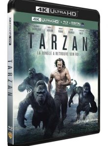 Tarzan - 4k ultra hd + blu-ray + digital ultraviolet