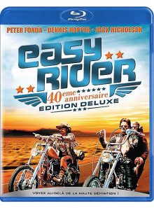 Easy rider - édition deluxe - 40ème anniversaire - blu-ray