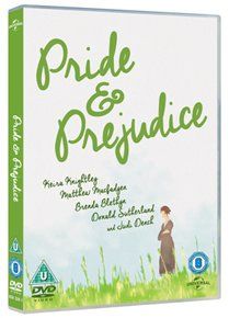 Pride and prejudice [dvd]