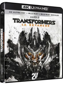 Transformers 2 - la revanche - 4k ultra hd + blu-ray