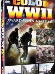 Color wwii award winning films 3 dvd set!