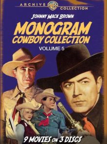 The monogram cowboy collection, volume five
