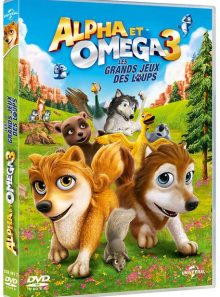 Alpha et omega 3 : les grands jeux des loups