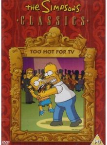 The simpsons too hot for tv