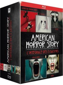 American horror story - l'intégrale des saisons 1 à 5 - blu-ray