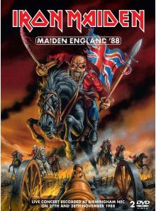 Iron maiden - maiden england '88