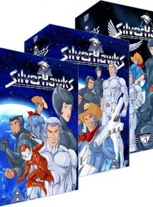 Silverhawks - intégrale - pack 3 coffrets (12 dvd)