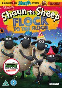 Shaun the sheep: flock to the floor