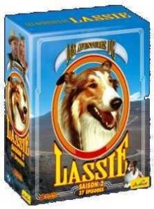 Lassie - intégrale saison 2 (coffret de 8 dvd)