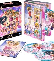 Super gals! - partie 2 - edition gold (5 dvd + livret)