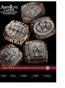 Nfl america's game - the super bowl champions - san francisco 49ers collection