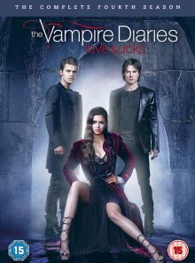 The vampire diaries - the complete season 4 dvd zone 2 [import uk]