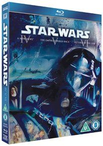 Star wars: the original trilogy (episodes iv-vi) [blu-ray] [1977] [region free]