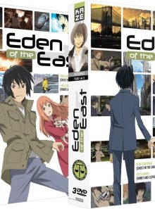 Eden of the east - intégrale (série tv) + 2 films - 2 coffrets dvd