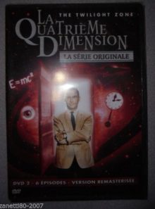 La quatrième dimension dvd 2 : 6 épisodes - version remasterisée