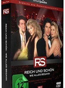 Reich und schön - box 8: wie alles begann (5 discs)