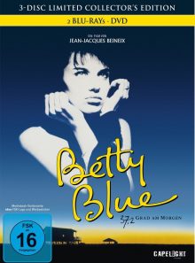 Betty blue - 37,2 grad am morgen (limited collector's edition, 2 discs + dvd)