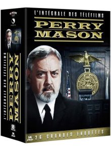 Perry mason : l'intégrale des téléfilms - vol. 1, 2, 3 & 4