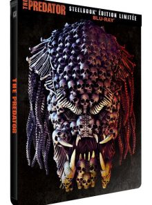 The predator - édition steelbook - blu-ray