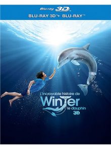 L'incroyable histoire de winter le dauphin - combo blu-ray 3d + blu-ray 2d