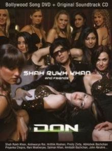 Shah rukh khan & friends - don: das spiel beginnt (+ audio-cd)