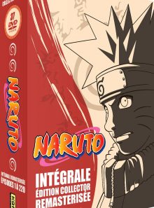 Naruto - intégrale (remastérisée) - edition collector limitée (coffret 37 dvd)