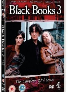 Black books - the complete series 3