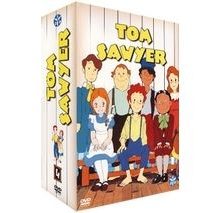 Tom sawyer - coffret n°4 de l'intégral - 4 dvd - episodes 38 à 49