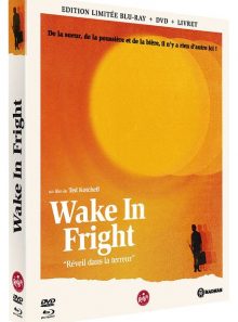 Wake in fright (réveil dans la terreur) - édition digibook collector blu-ray + dvd + livret