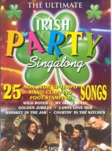 The ultimate irish party singalong