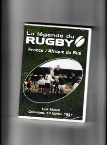 La legende du rugby france/afrique du sud du 18 fevrier 1961