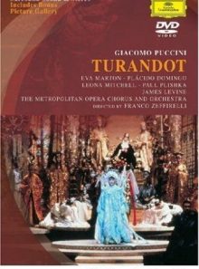 Puccini - turandot franco zeffirelli - marton, domingo, mitchell, plishka, cuenod - james levine, met (1988)