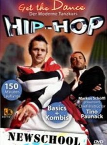 Get the dance - hip hop newschool (2 dvds)