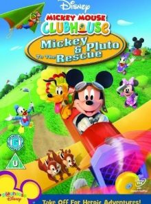 Mickey mouse clubhouse - mickey and pluto to the rescue [import anglais] (import)