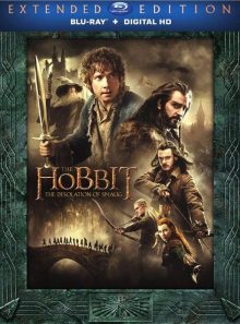 Hobbit: the desolation of smaug (extended version/ dvd & blu-ray combo w/ digital copy)