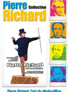 Pierre richard, l'art du déséquilibre
