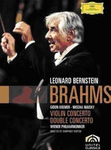 Brahms - violin concerto + double concerto
